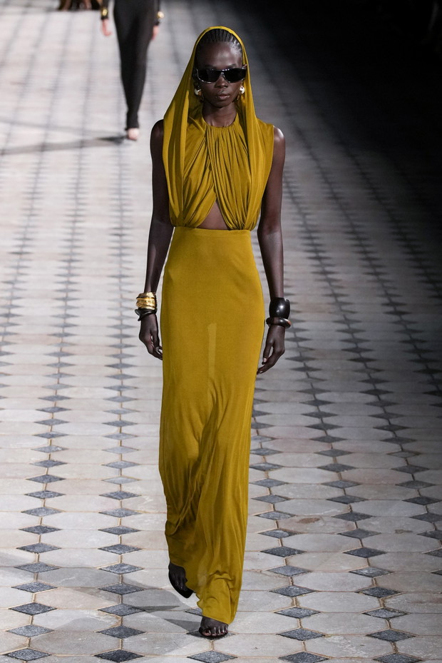 Saint Laurent wiosna-lato 2023
