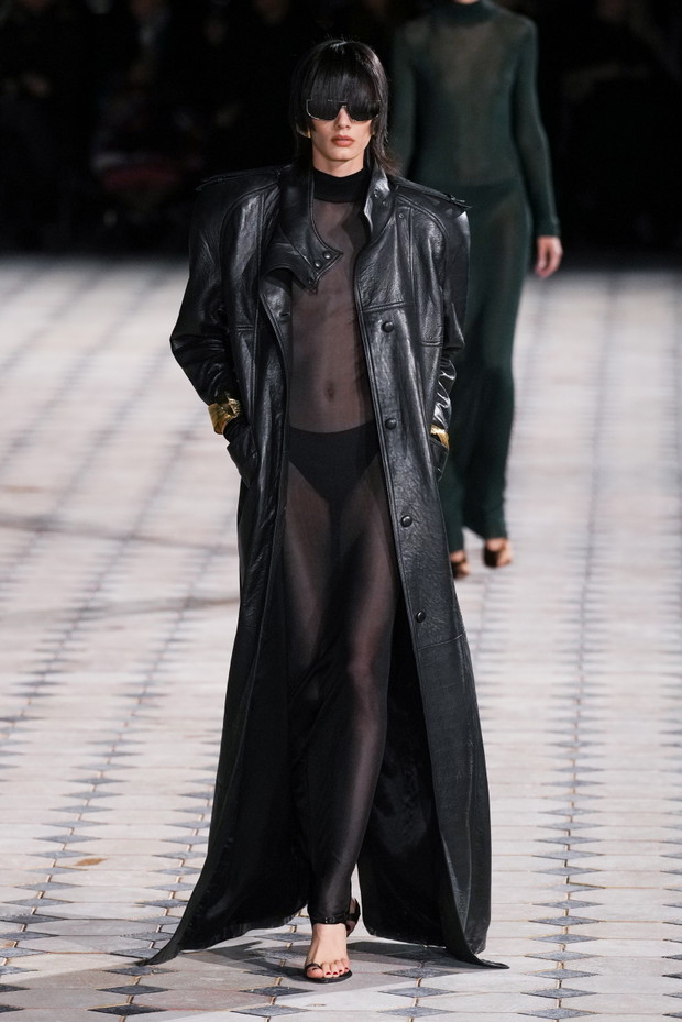 Saint Laurent wiosna-lato 2023