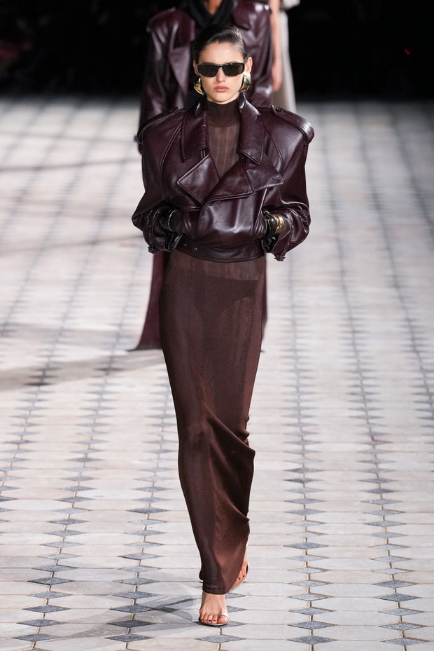 Saint Laurent wiosna-lato 2023
