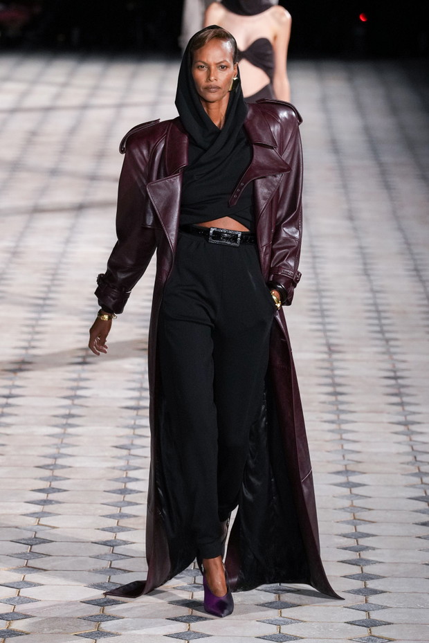 Saint Laurent wiosna-lato 2023