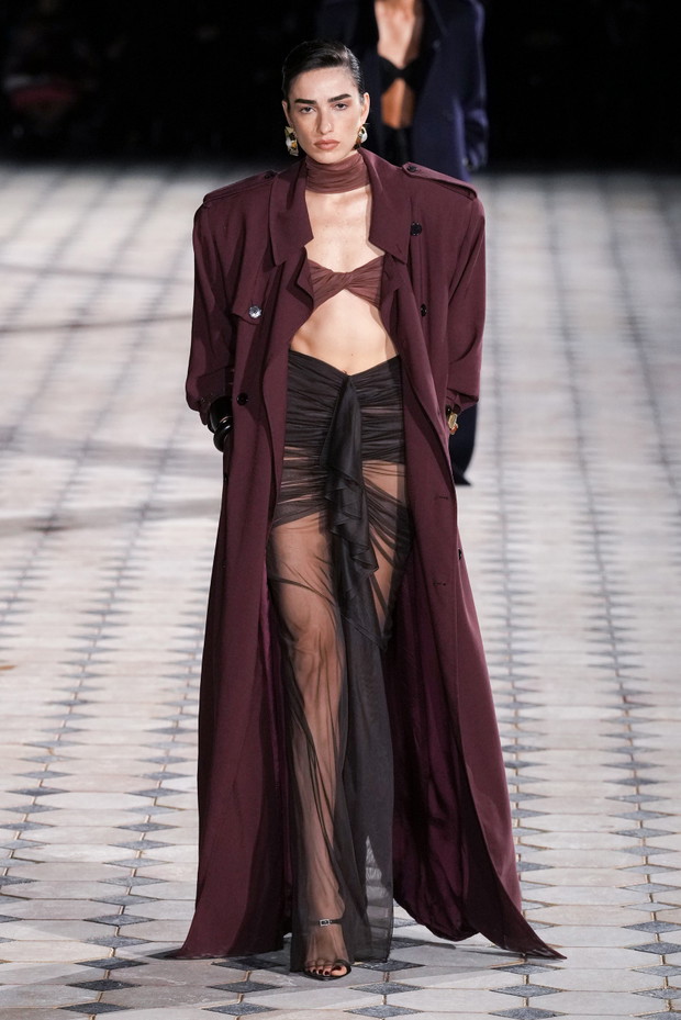 Saint Laurent wiosna-lato 2023