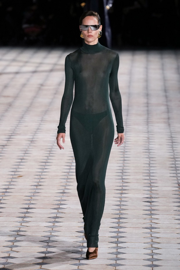 Saint Laurent wiosna-lato 2023