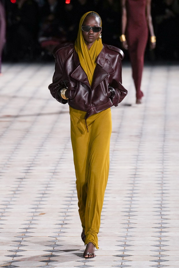 Saint Laurent wiosna-lato 2023