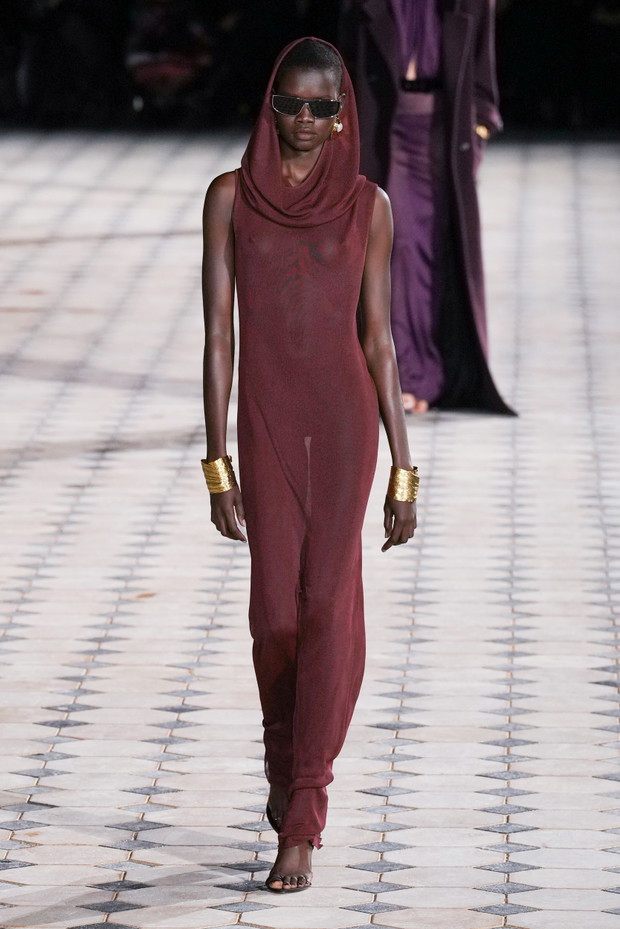 Saint Laurent wiosna-lato 2023