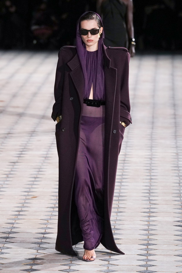 Saint Laurent wiosna-lato 2023