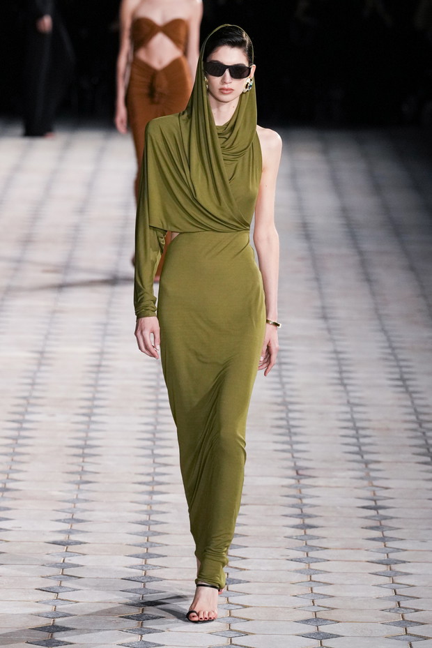 Saint Laurent wiosna-lato 2023