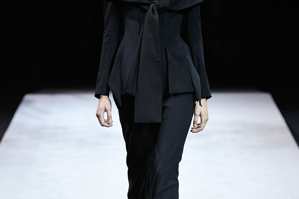 Yohji Yamamoto wiosna-lato 2023