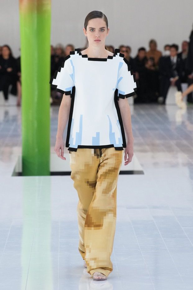 Loewe wiosna-lato 2023