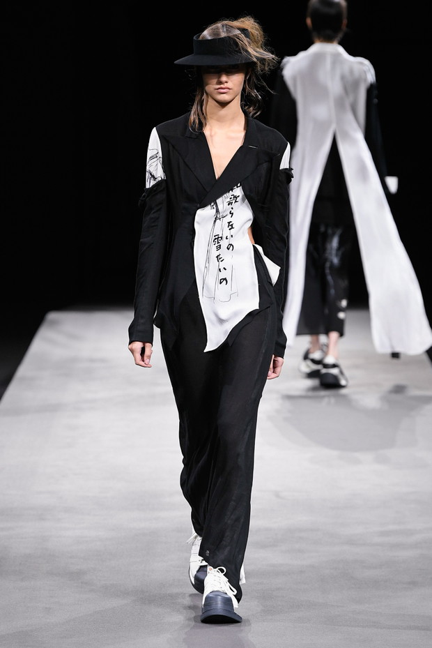 Yohji Yamamoto wiosna-lato 2023