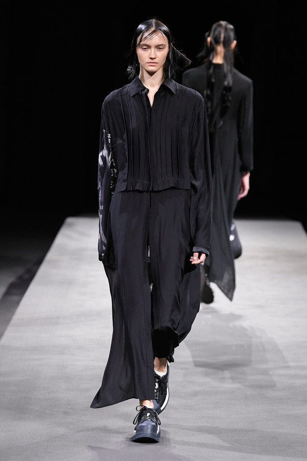 Yohji Yamamoto wiosna-lato 2023