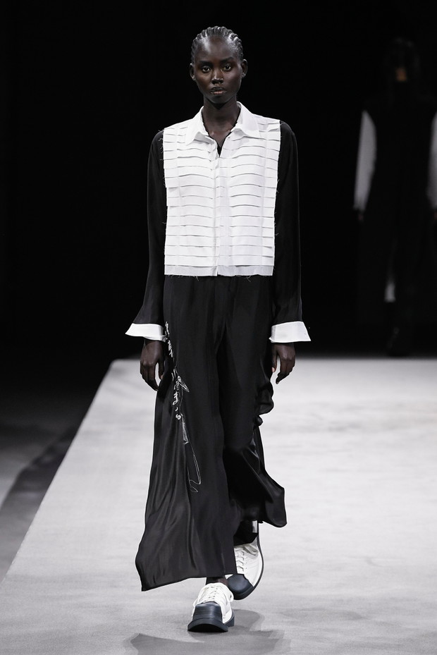 Yohji Yamamoto wiosna-lato 2023