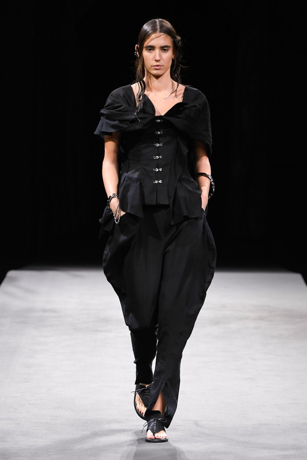 Yohji Yamamoto wiosna-lato 2023