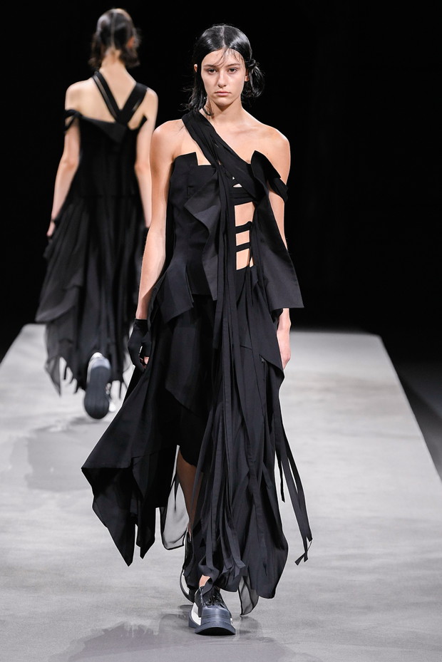 Yohji Yamamoto wiosna-lato 2023