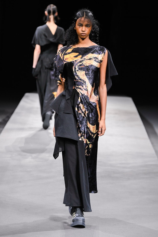 Yohji Yamamoto wiosna-lato 2023