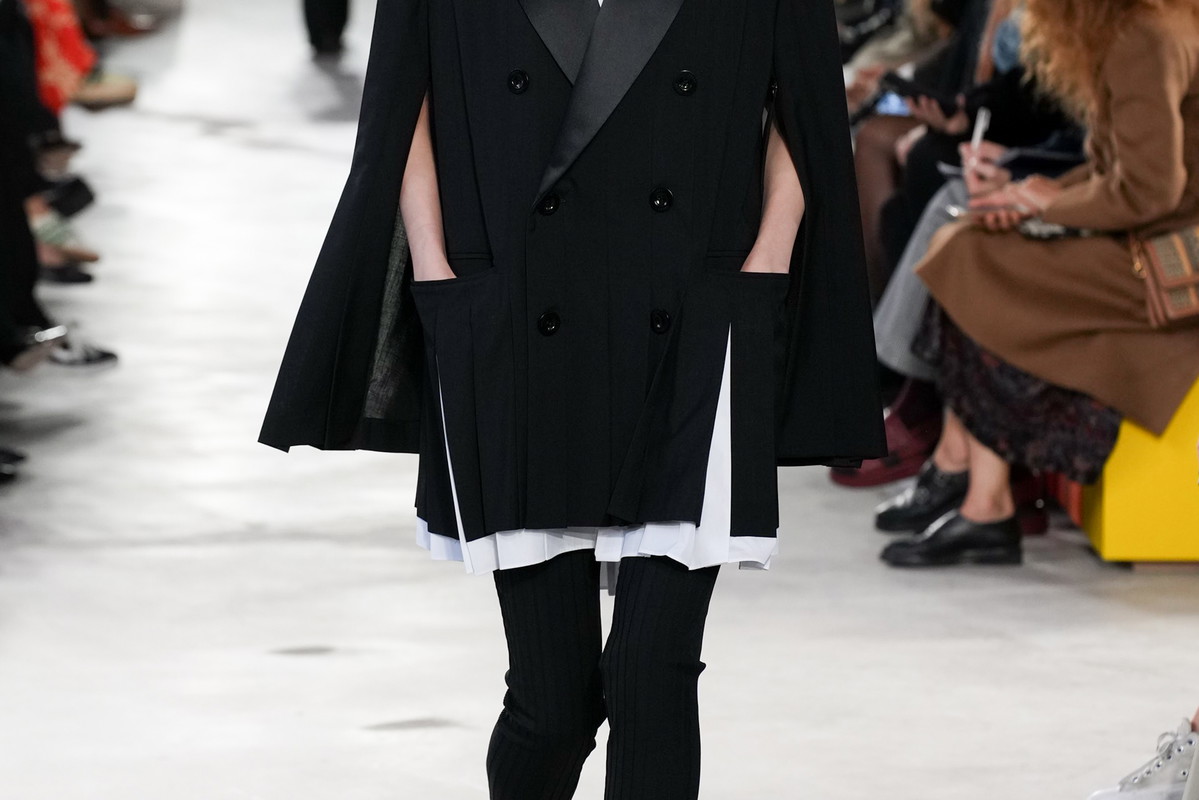 Sacai wiosna-lato 2023