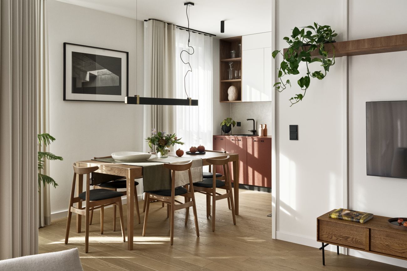 Mieszkanie w sercu Gdyni, projekt: pracownia LOFT Magdaleny Adamus, Invest Komfort