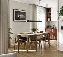 Mieszkanie w sercu Gdyni, projekt: pracownia LOFT Magdaleny Adamus, Invest Komfort