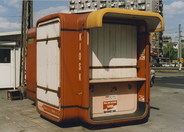 Łukasz Gorczyca, D.O.M. Polski, 1999-2000, Galeria Raster