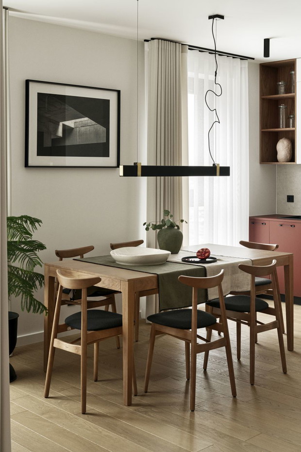 Mieszkanie w sercu Gdyni, projekt: pracownia LOFT Magdaleny Adamus, Invest Komfort