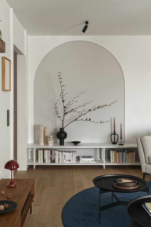 Mieszkanie w sercu Gdyni, projekt: pracownia LOFT Magdaleny Adamus, Invest Komfort