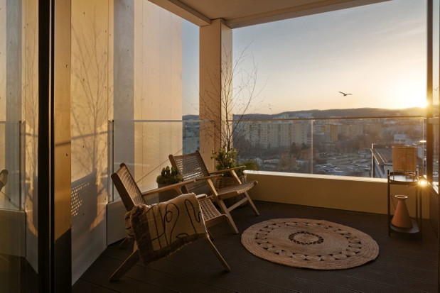 Mieszkanie w sercu Gdyni, projekt: pracownia LOFT Magdaleny Adamus, Invest Komfort