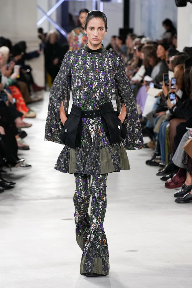 Sacai wiosna-lato 2023
