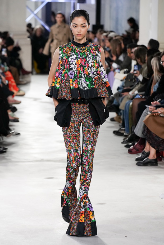Sacai wiosna-lato 2023