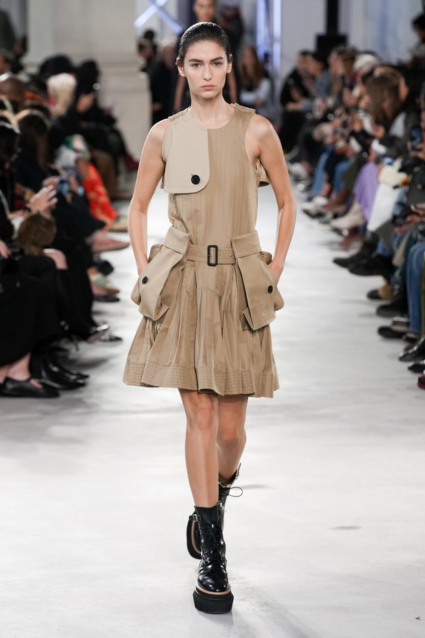 Sacai wiosna-lato 2023