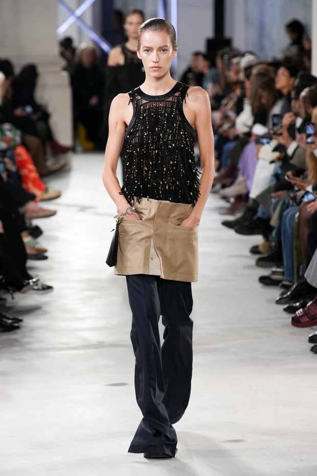 Sacai wiosna-lato 2023