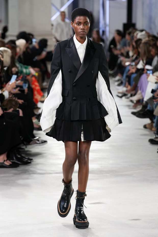 Sacai wiosna-lato 2023