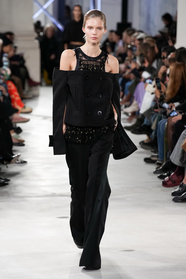 Sacai wiosna-lato 2023
