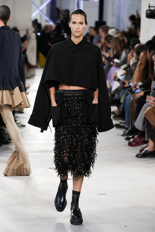 Sacai wiosna-lato 2023