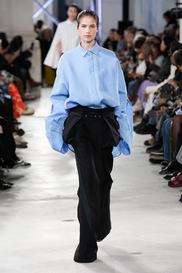 Sacai wiosna-lato 2023