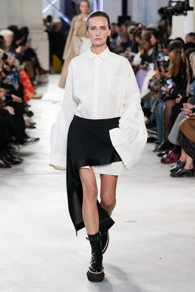 Sacai wiosna-lato 2023