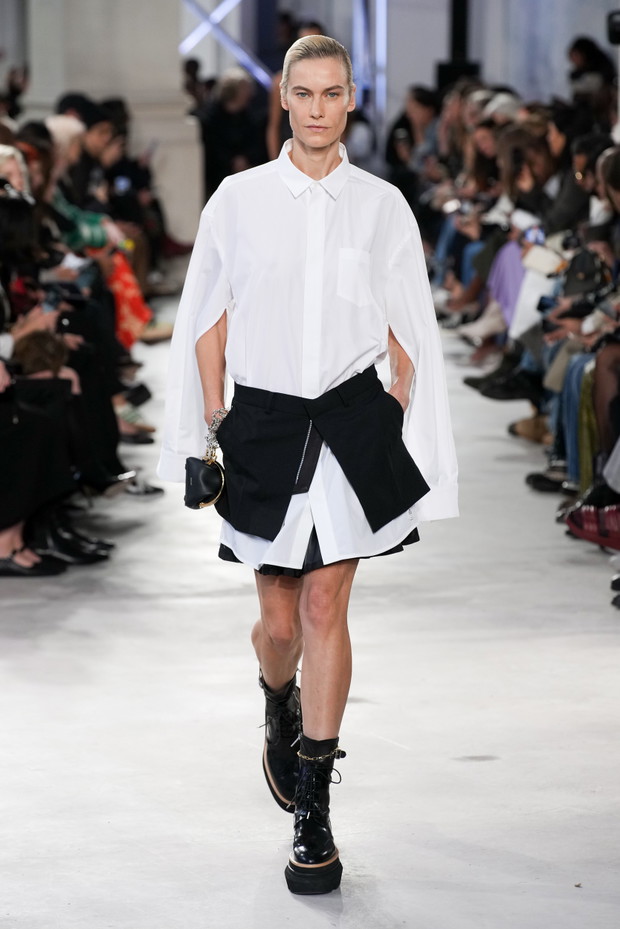 Sacai wiosna-lato 2023