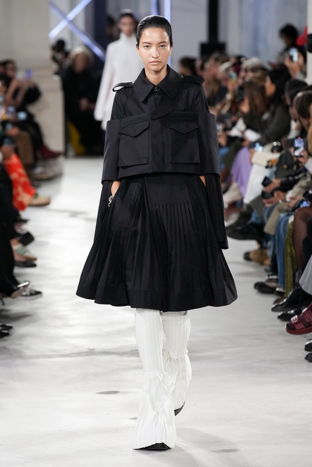 Sacai wiosna-lato 2023