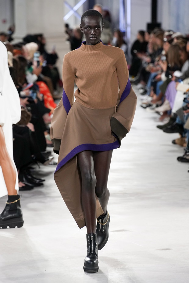 Sacai wiosna-lato 2023