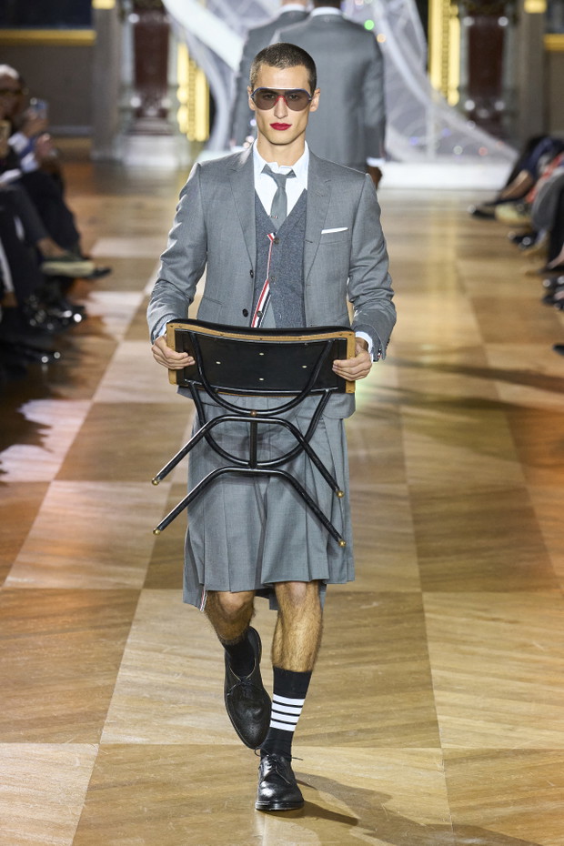 Thom Browne wiosna-lato 2023