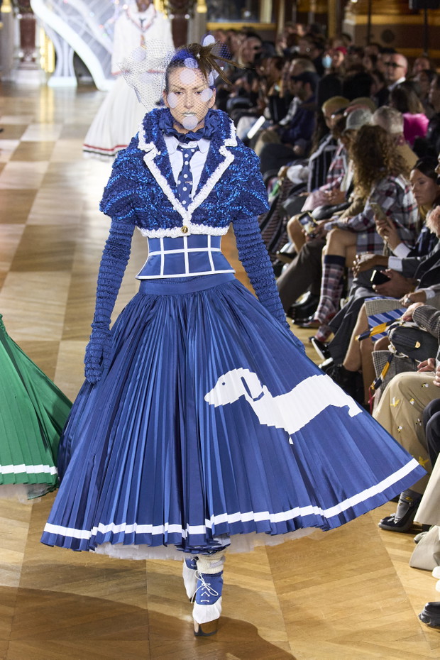Thom Browne wiosna-lato 2023