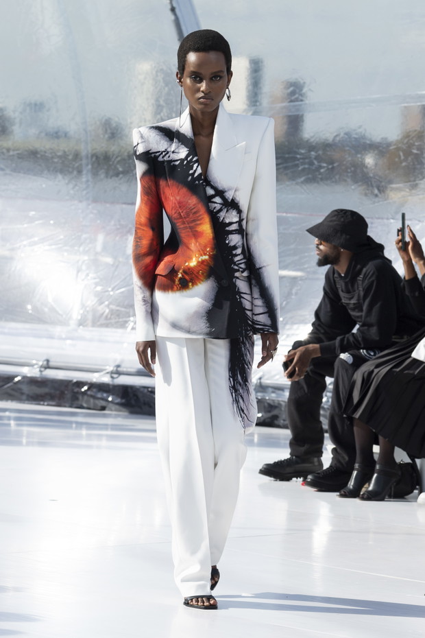 Alexander McQueen wiosna-lato 2023