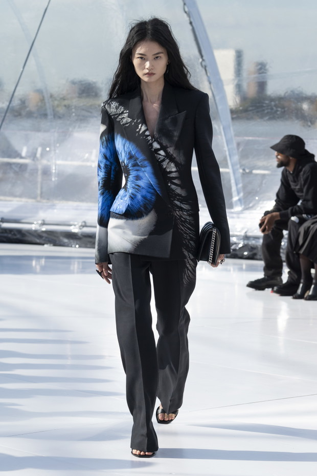 Alexander McQueen wiosna-lato 2023