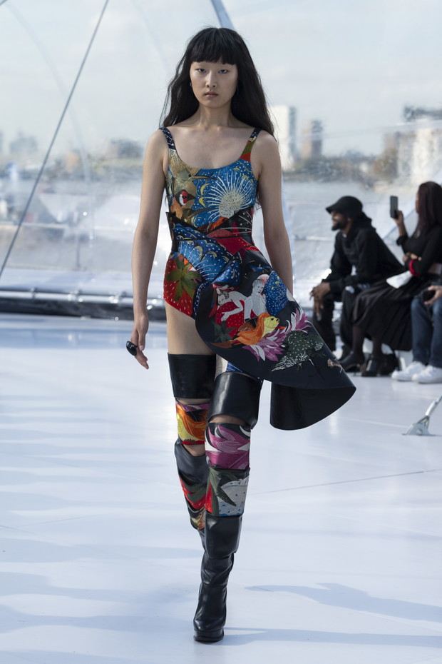 Alexander McQueen wiosna-lato 2023