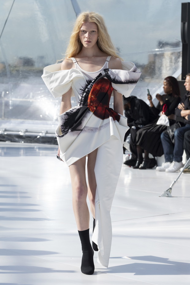 Alexander McQueen wiosna-lato 2023
