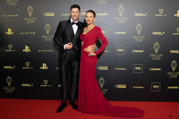 Anna i Rober Lewandowscy