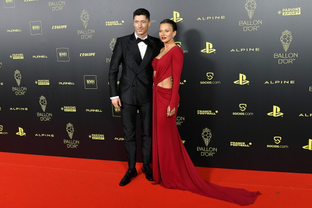 Anna i Rober Lewandowscy