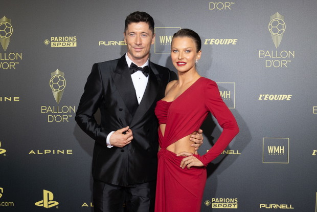 Anna i Rober Lewandowscy