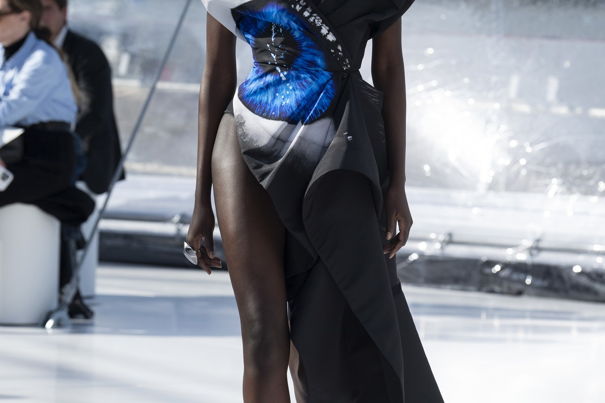 Alexander McQueen wiosna-lato 2023