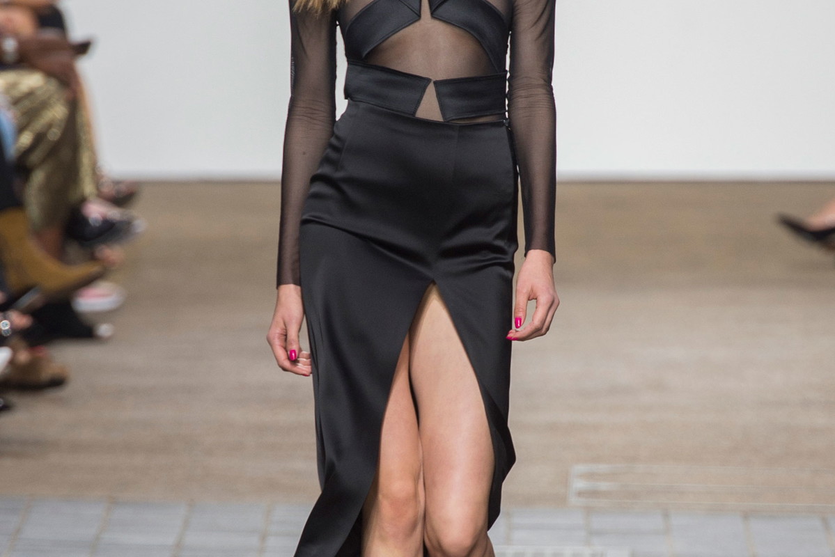 Topshop Unique wiosna-lato 2017