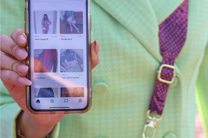 Ree Fashion - nowa aplikacja do sprzedawania i kupowania ubrań