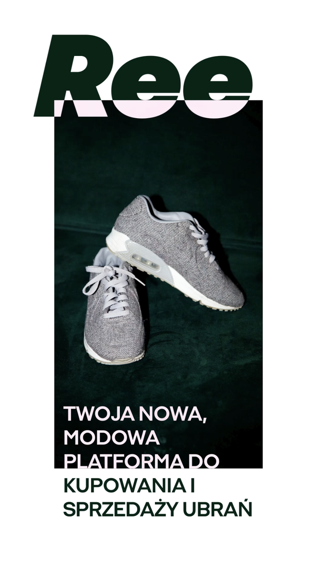 Ree Fashion - nowa aplikacja do sprzedawania i kupowania ubrań
